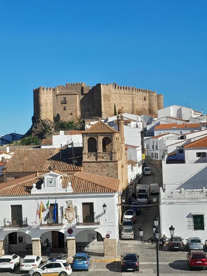 Apartamento Gigonza Segura de León المظهر الخارجي الصورة